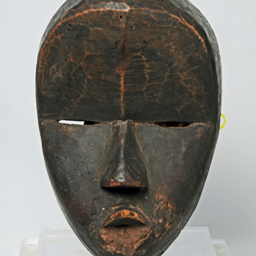 Dan mask, Ivory Coast front