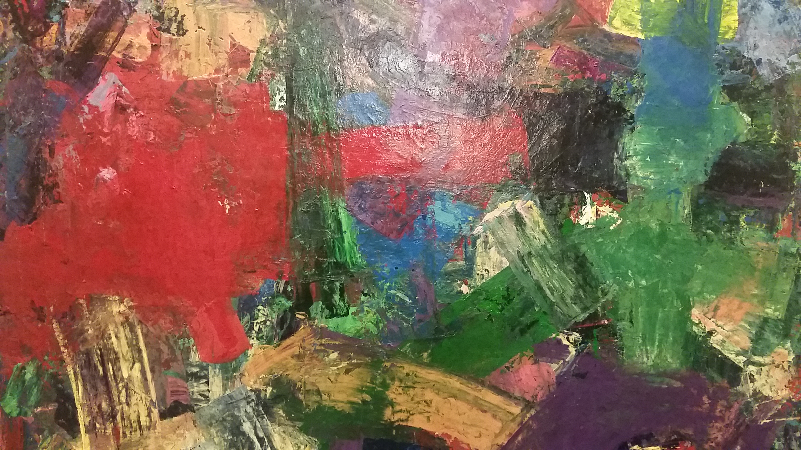 DRIVEN TO ABSTRACT :: B2 GALLERY SHOWCASES DIVERSE PAINTERS