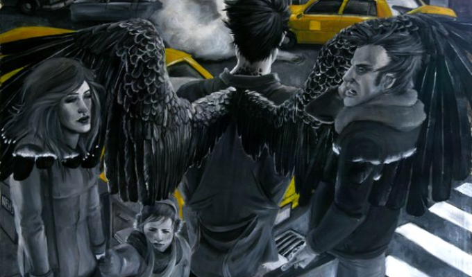 Art Review :: “BEYOND CRAYONS & FINGER PAINTING 2.0” Art Review :: “BEYOND CRAYONS & FINGER PAINTING 2.0”
