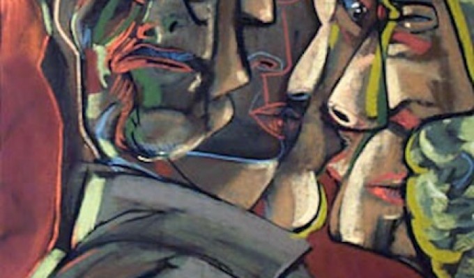 ART REVIEW :: A FRIGHTENING WONDERLAND IN PASTEL IN TACOMA ART REVIEW :: A FRIGHTENING WONDERLAND IN PASTEL IN TACOMA