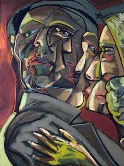 ART REVIEW :: A FRIGHTENING WONDERLAND IN PASTEL IN TACOMA