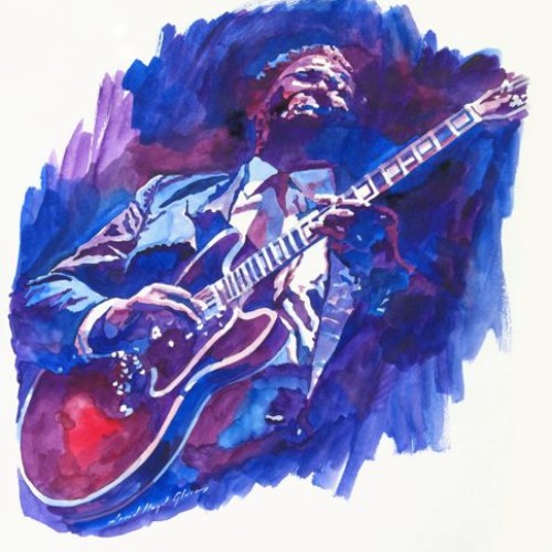 1622  B. B. King Blue