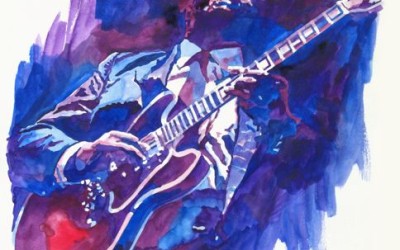 1622  B. B. King Blue