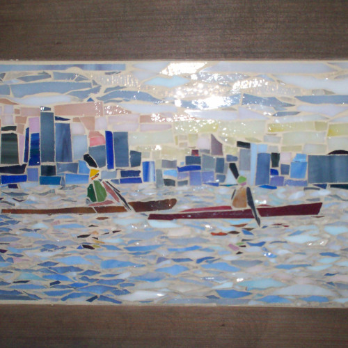 City Sunset Paddle