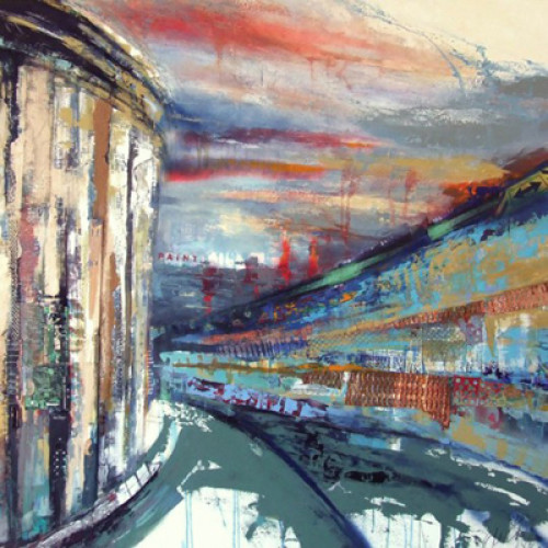Freeway Exit-Seattle