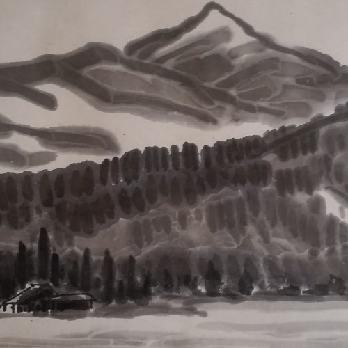 Jun Kang Ye :: Winter Passage to Mt. Baker