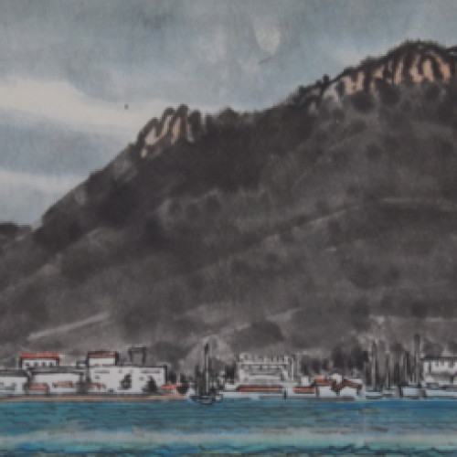 Marina view of Magnolia