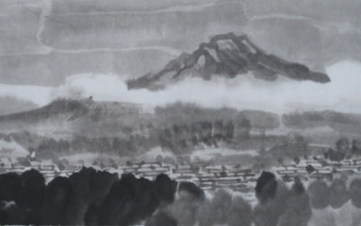 Peak Through the Clouds