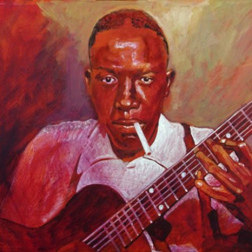 Robert Johnson Photo Booth Portrait