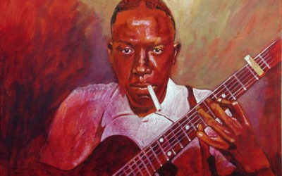 Robert Johnson Photo Booth Portrait
