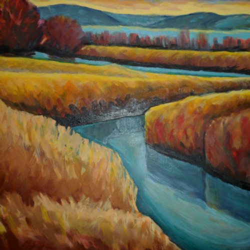 CHUCK DIKE AND SLOUGH