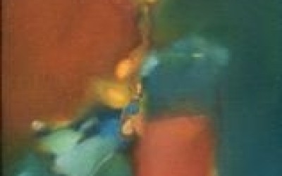 To And Fro, 2007, oil on canvas, 24 x 8