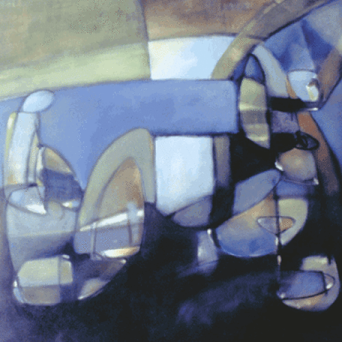 Artist: Scott J. Morgan : Title: VA Medium: oil on canvas : Dimension: H 65 L 65 Year: 2003