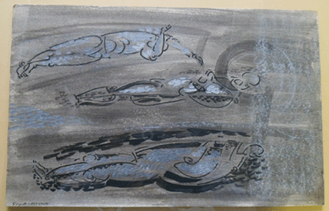 Private Collection Sales/Master Artist Collection :: Northwest Mystics Master Painter :: Guy Anderson Private Collection Sales/Master Artist Collection :: Northwest Mystics Master Painter :: Guy Anderson