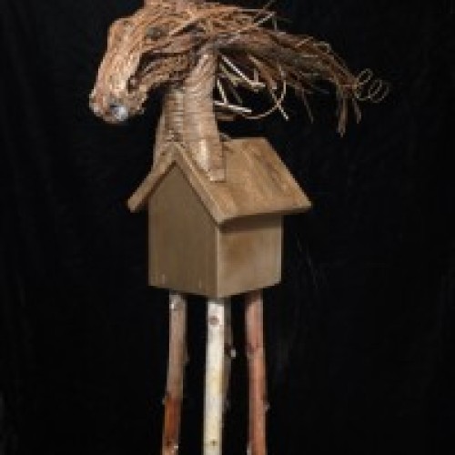 mg-HORSE-Lacy-015-facing-left-sculpture