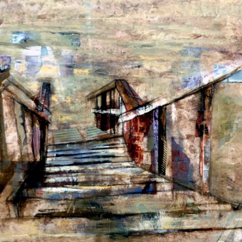 stairway to the sea