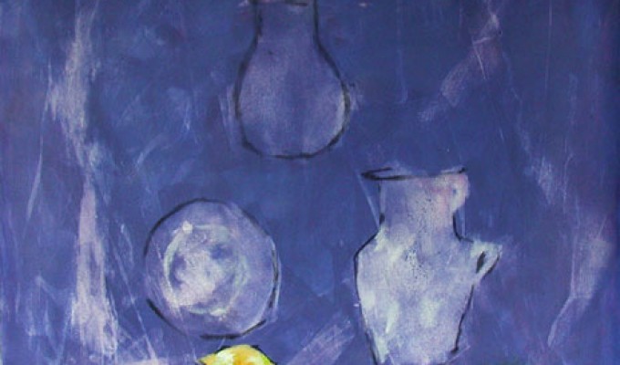 Art Review :: “Azul” dives to depths of blue Art Review