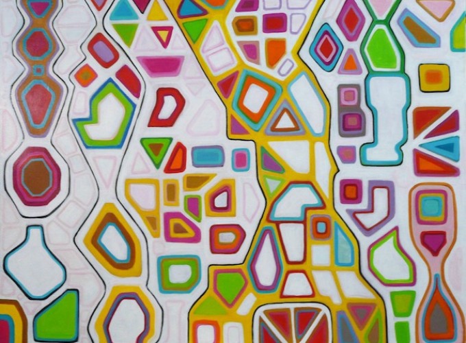 Catherine Swanson :: New Arrivals :: Evolution of Line and Form Exhibition