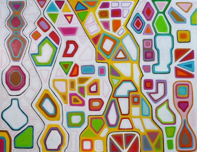 Catherine Swanson :: New Arrivals :: Evolution of Line and Form Exhibition