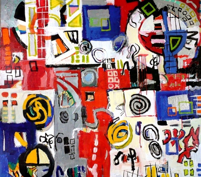 David Noah Giles :: New Arrivals :: Evolution of Line and Form Exhibition