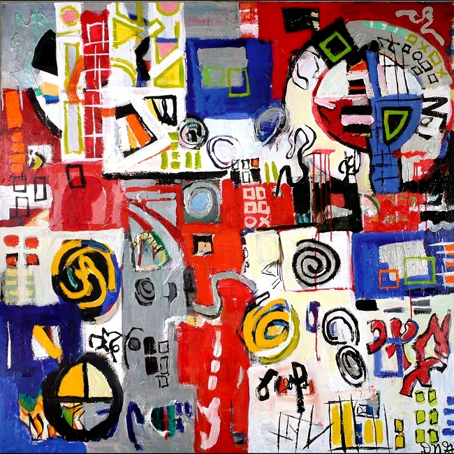 David Noah Giles :: New Arrivals :: Evolution of Line and Form Exhibition