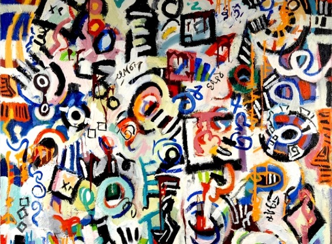 David Noah Giles :: New Arrivals :: Evolution of Line and Form Exhibition