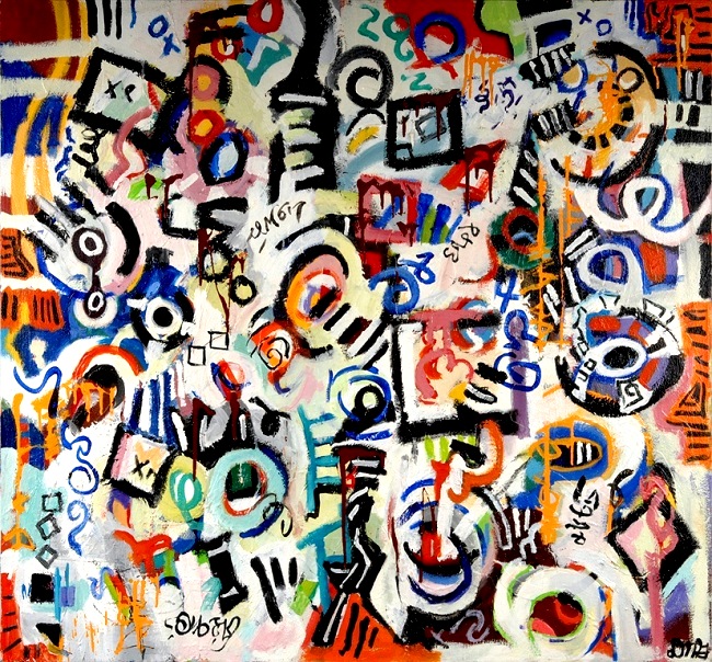 David Noah Giles :: New Arrivals :: Evolution of Line and Form Exhibition