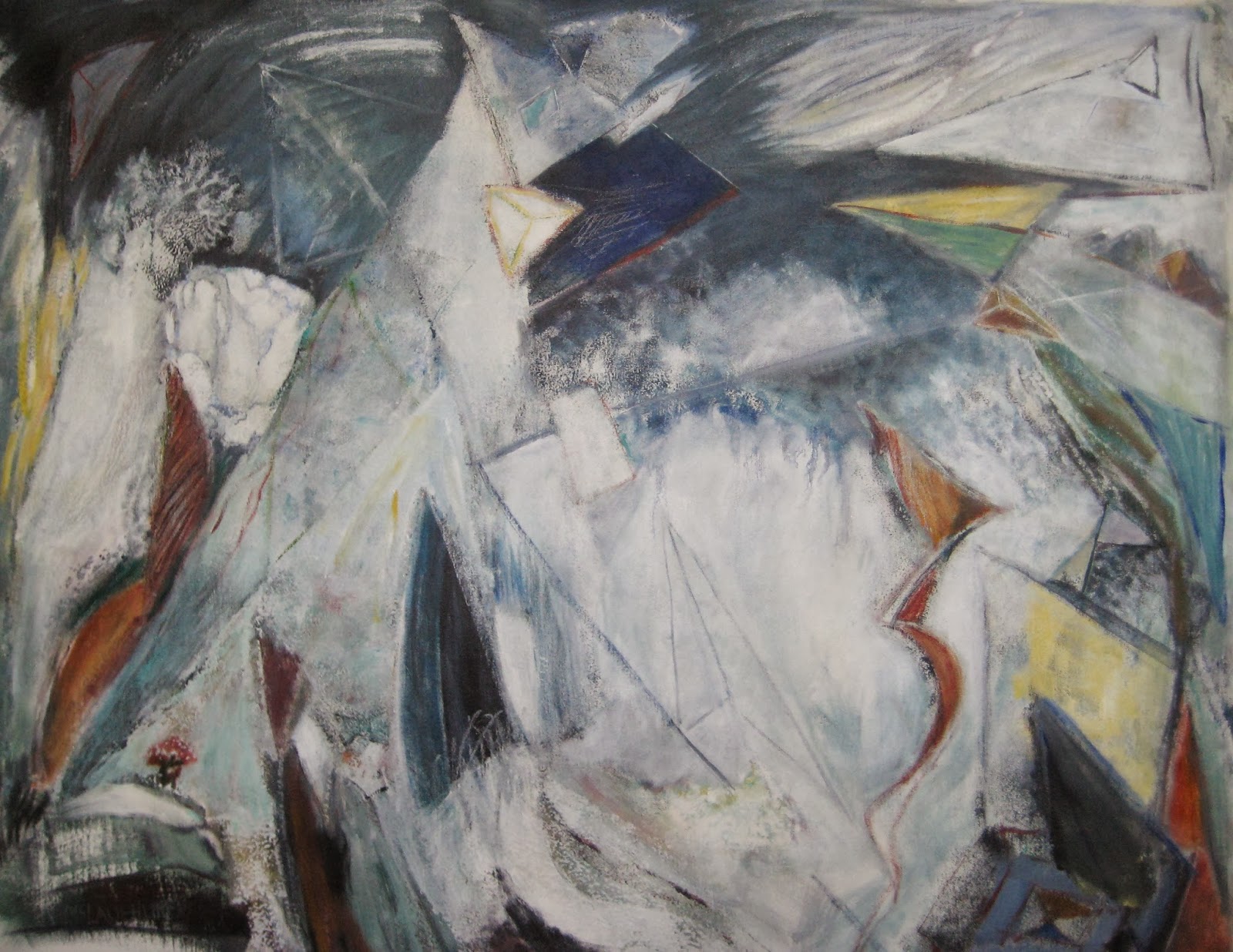 Nancy McLaughlin  :: New Arrivals :: Evolution of Line and Form Exhibition
