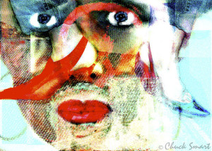 Carey #16 Mixed Media 19" x 27"