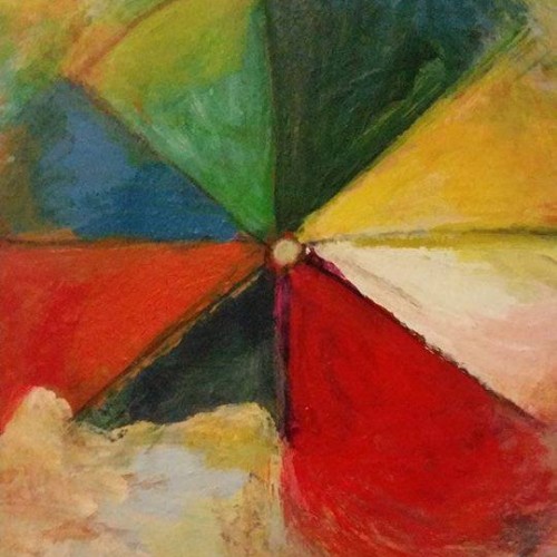 Vic Wade :: Beach Ball :: 22 x 30 :: Acrylic on watercolor paper :: 2014