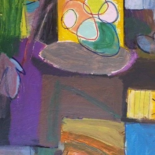 Vic Wade :: The Event :: 22 x 30 :: Acrylic on watercolor paper :: 2014