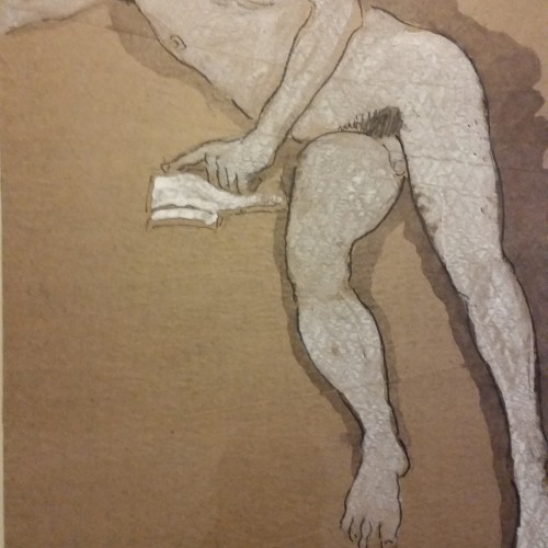 GuyAnderson_ManReading_1979