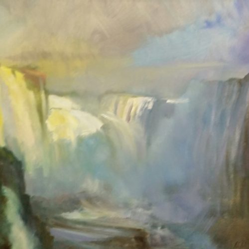 Iguazu Falls 30x24