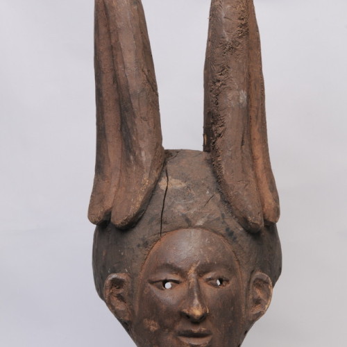 Ibo, wood mask, Nigeria