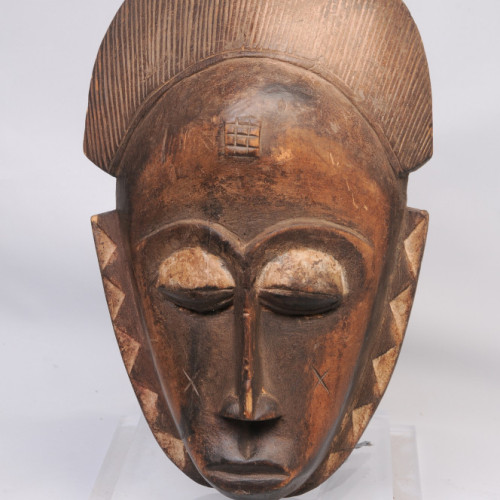 Baule dance mask, Ivory Coast
