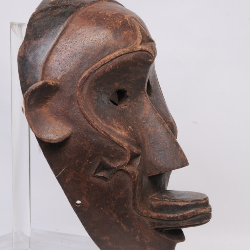 Makonde Monkey mask, Tanzania left