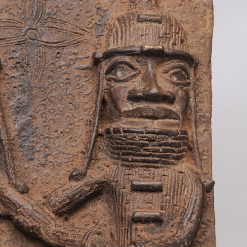Benin Bronze plaque right