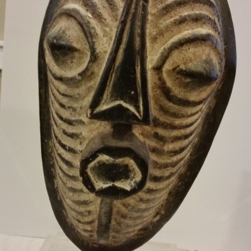 Songhe' Mask  front