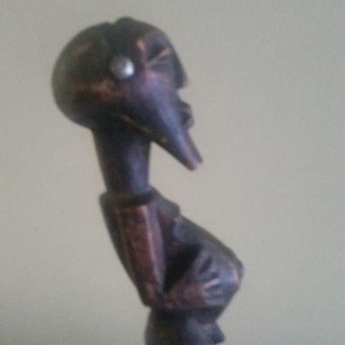 Ceremonial Ax Left