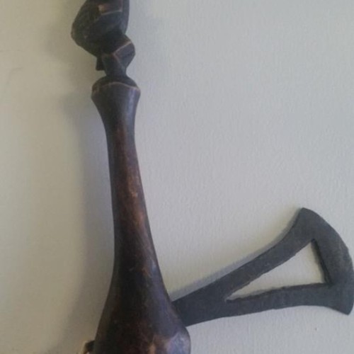 Ceremonial Ax left full view