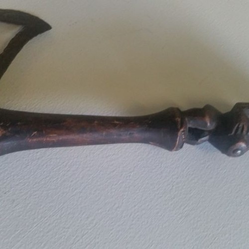 Ceremonial Ax right full view