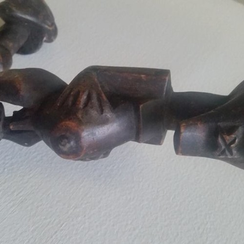Ceremonial Ax top handle