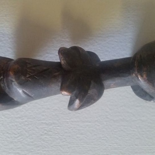 Ceremonial front top handle