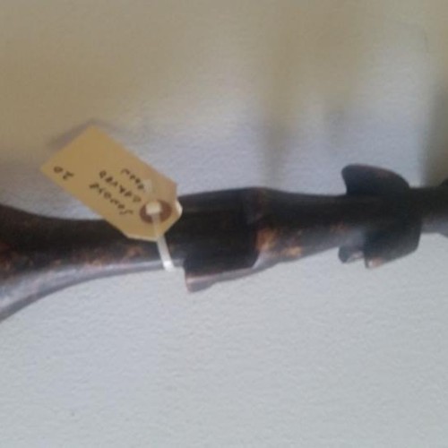 Ceremonial spoon back