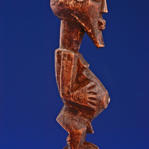 Yoruba Carved Ax left