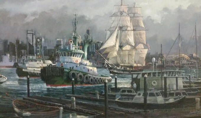 B2’s AHOY! :: Maritime Art for a Maritime City B2’s AHOY! :: Maritime Art for a Maritime City