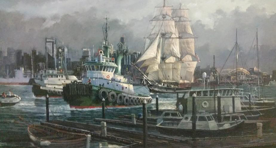 B2’s AHOY! :: Maritime Art for a Maritime City
