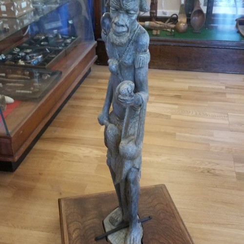 Soapstone front