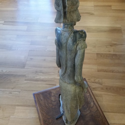 soapstone back