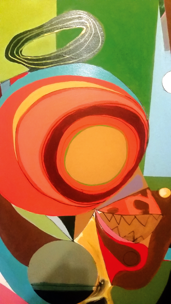 ABSTRACT PAINTING FEATURED AT B2 FINE ART